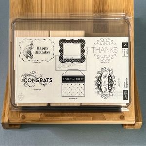 Stampin' Up! Tagtastic - never used